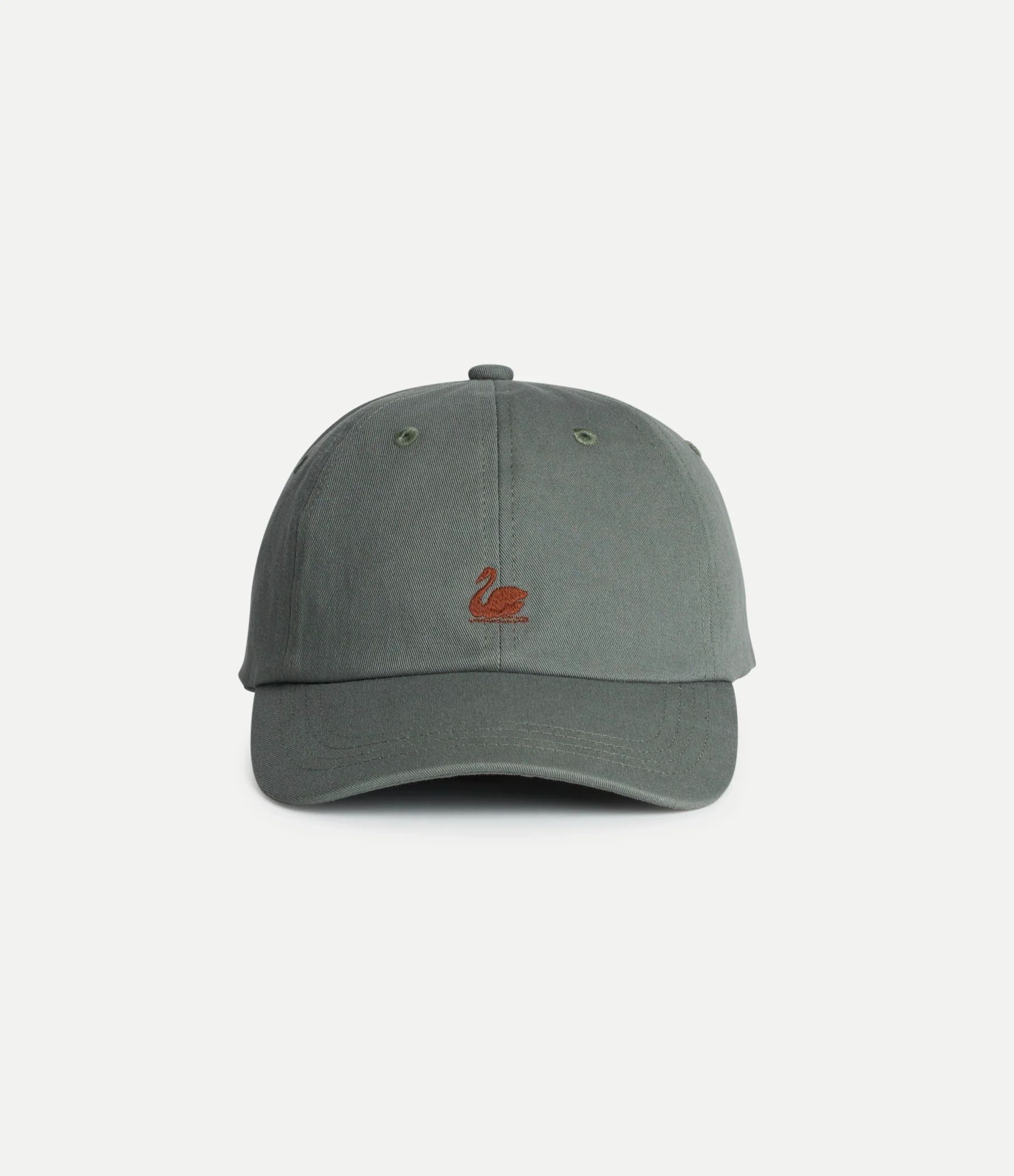 Swan Logo Cotton Twill Cap - Image 3