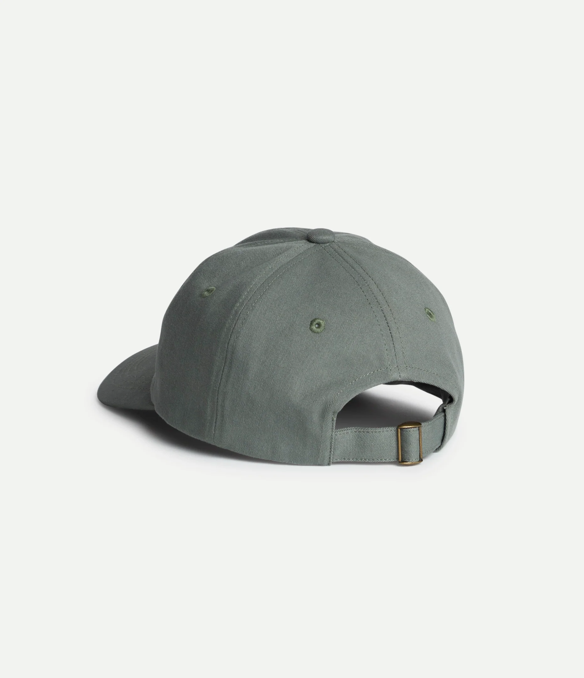 Swan Logo Cotton Twill Cap - Image 4
