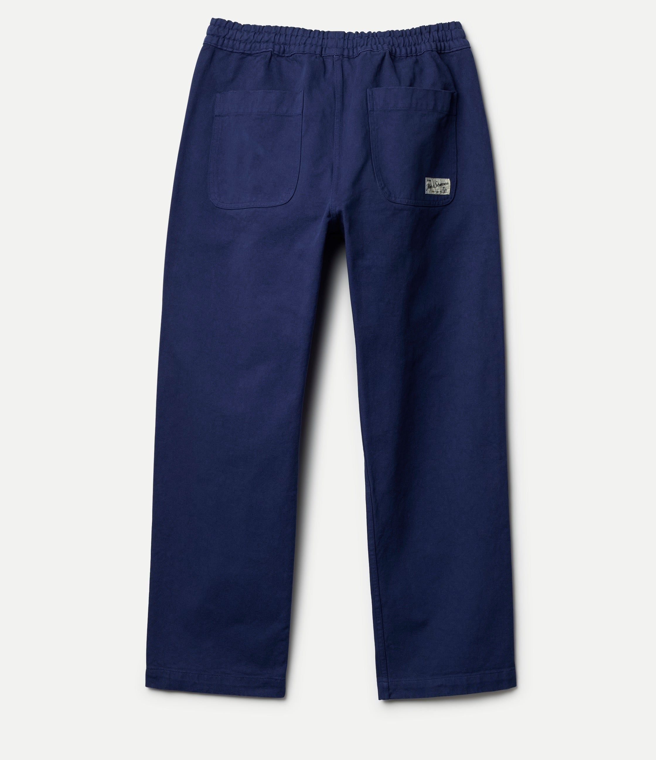 Worker's Cotton Twill Drawstring Pants - Image 3