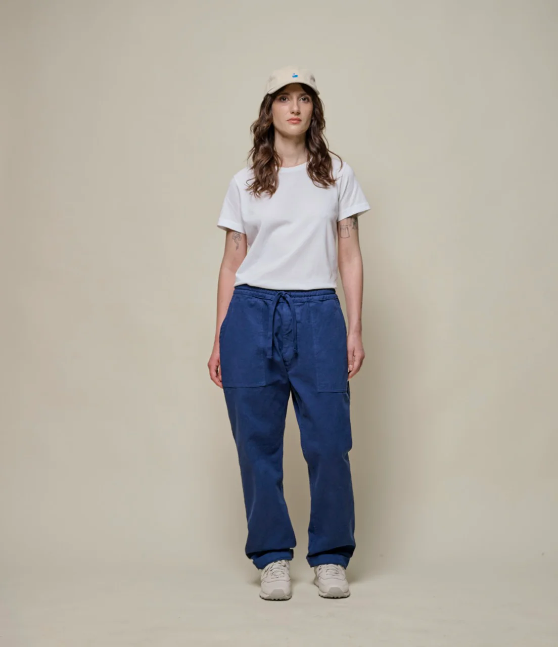 Worker's Cotton Twill Drawstring Pants - Image 6