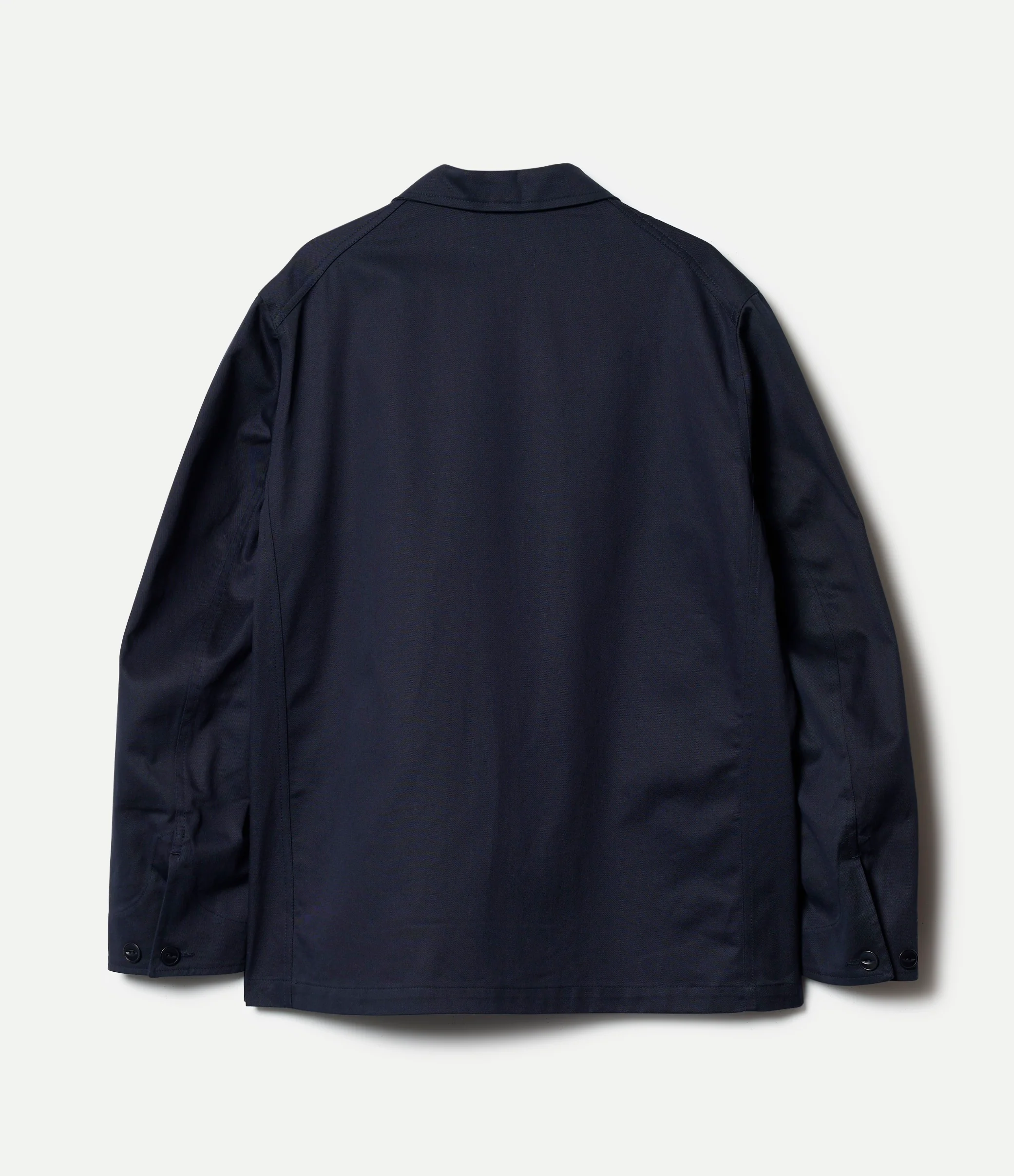 Worker’s Cotton Poplin Jacket - Image 3