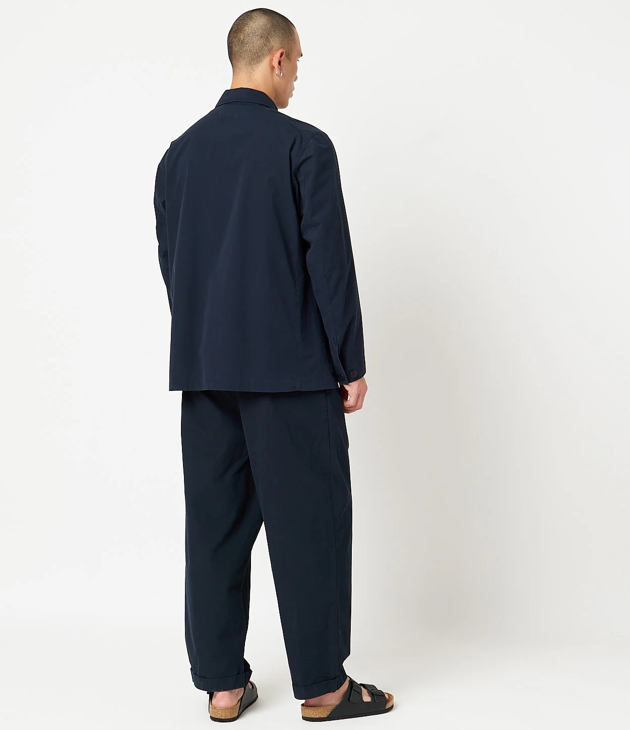 Worker’s Cotton Poplin Jacket - Image 5