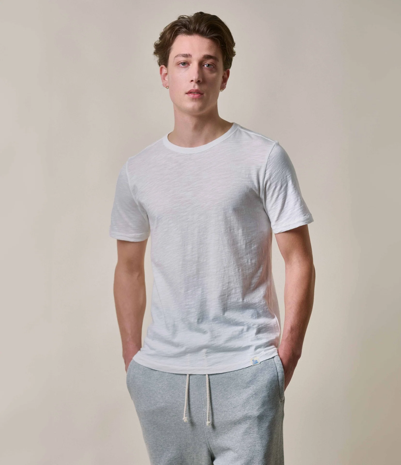 Slub Pima Cotton T-Shirt