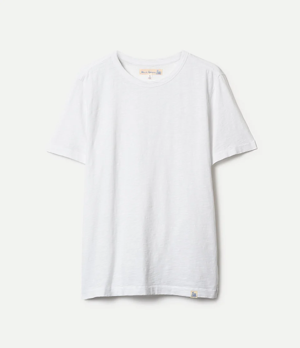 Slub Pima Cotton T-Shirt - Image 2