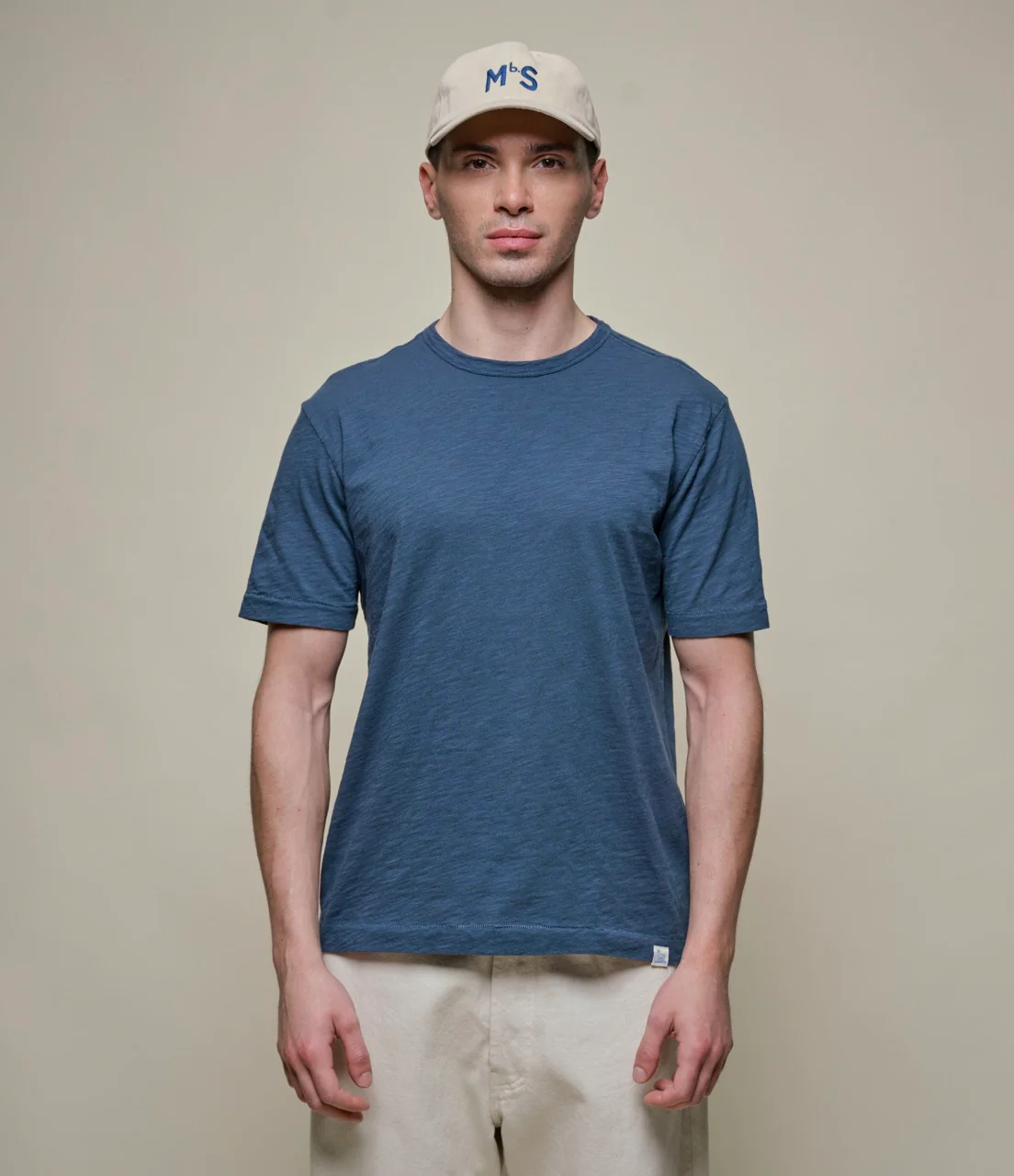 Slub Pima Cotton T-Shirt
