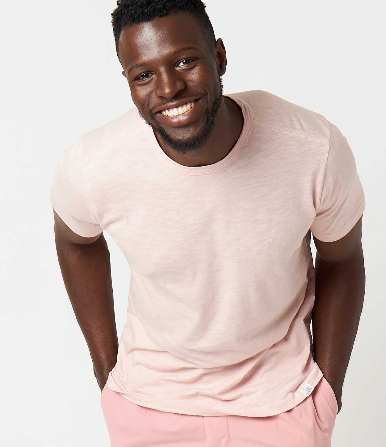 Slub Pima Cotton T-Shirt