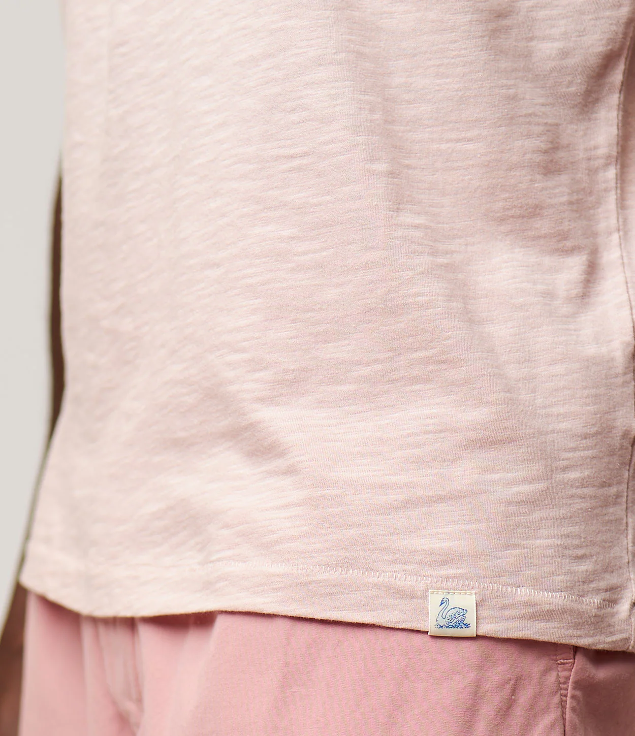 Slub Pima Cotton T-Shirt - Image 3