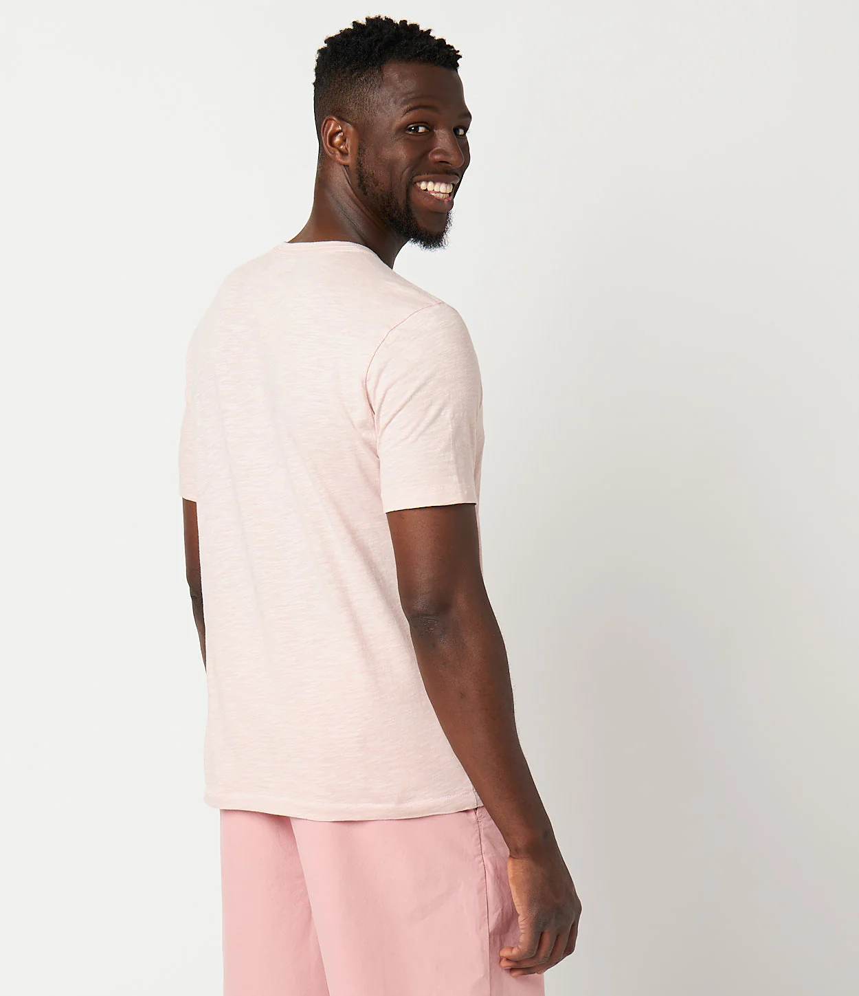 Slub Pima Cotton T-Shirt - Image 4