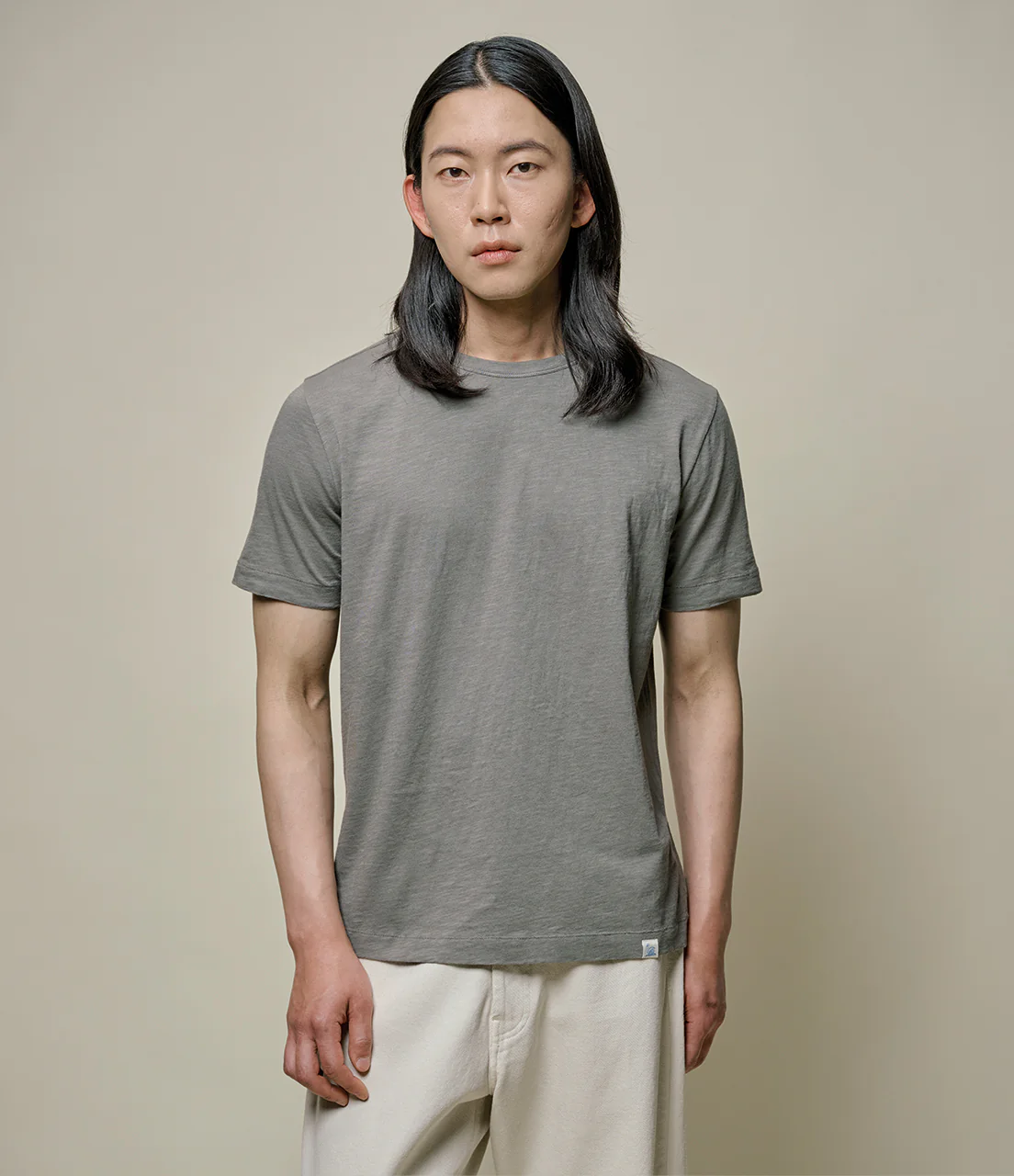 Slub Pima Cotton T-Shirt