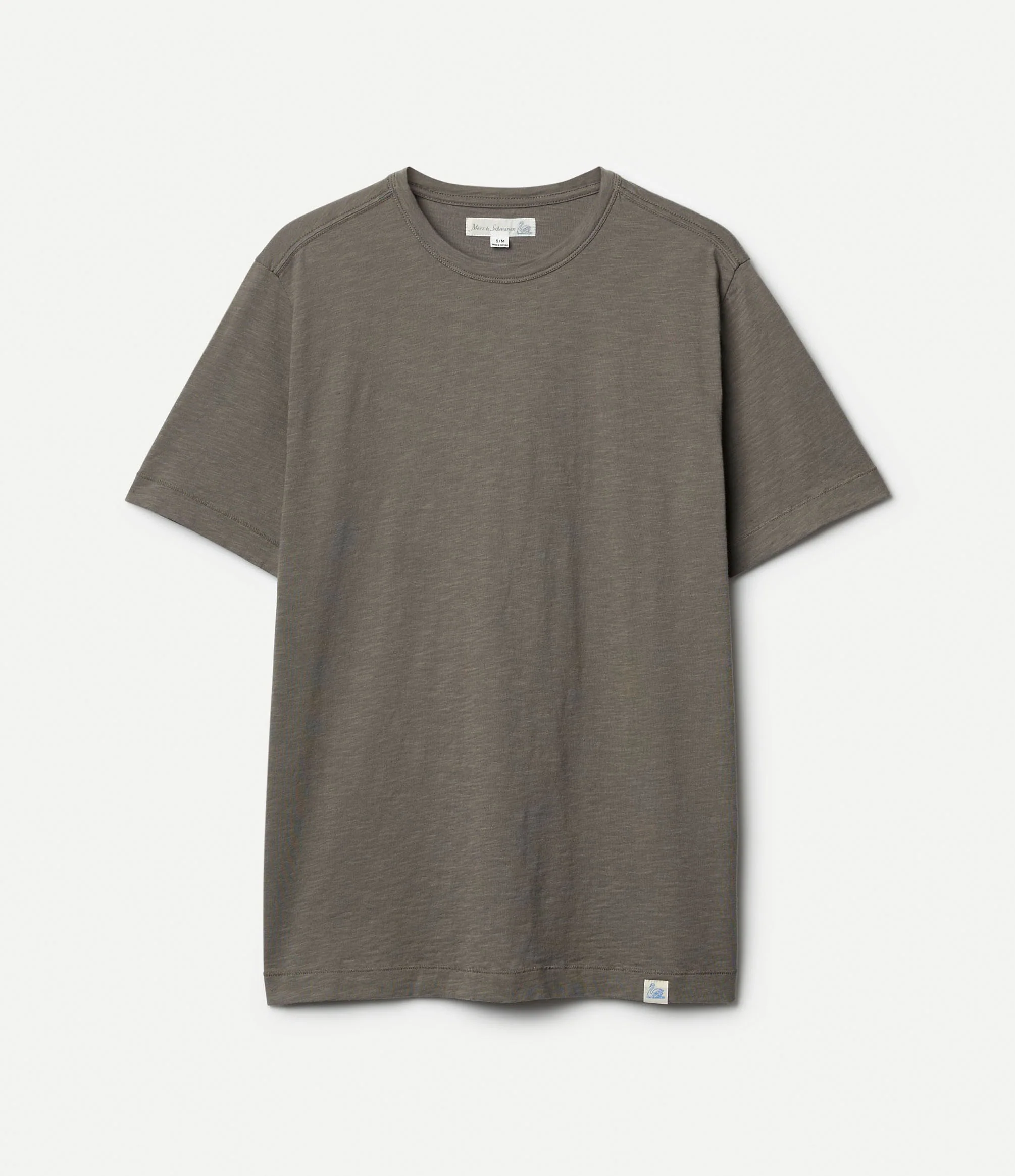 Slub Pima Cotton T-Shirt - Image 2