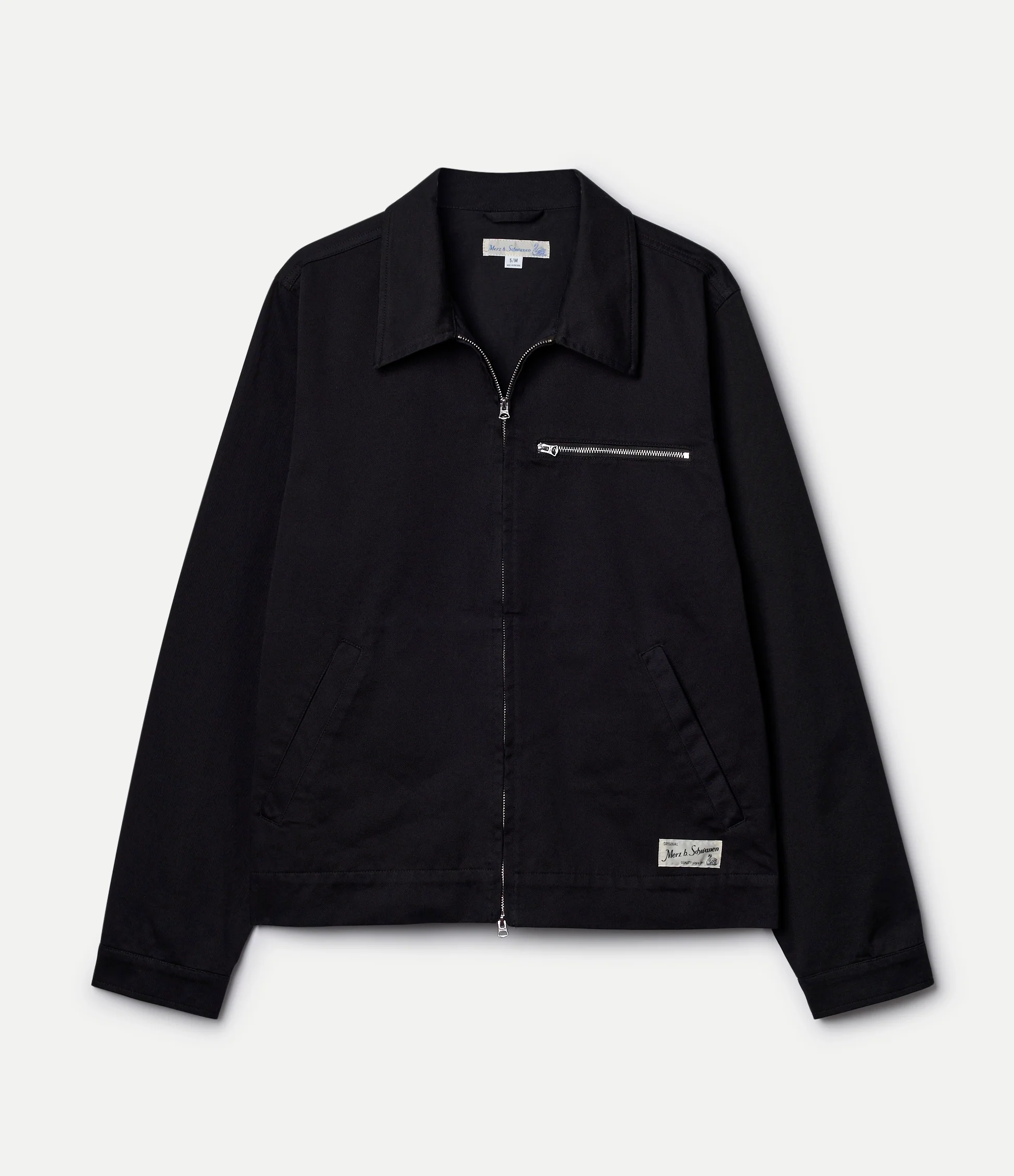 Zipped Twill Jacket - Image 2
