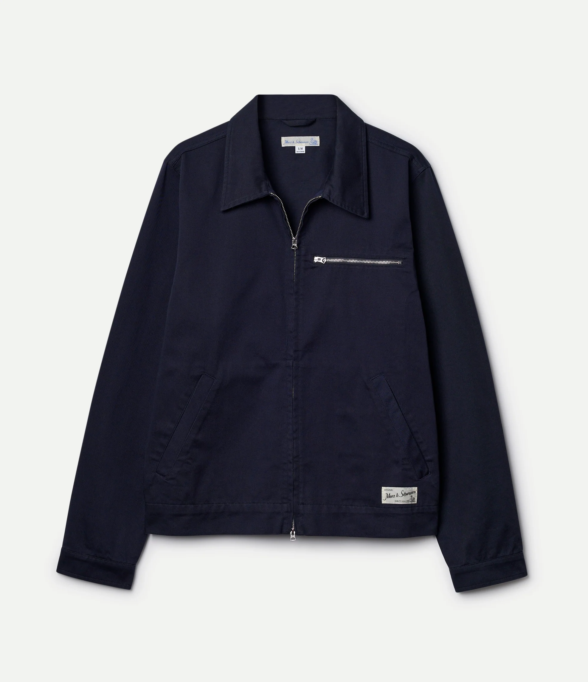 Zipped Twill Jacket - Image 2
