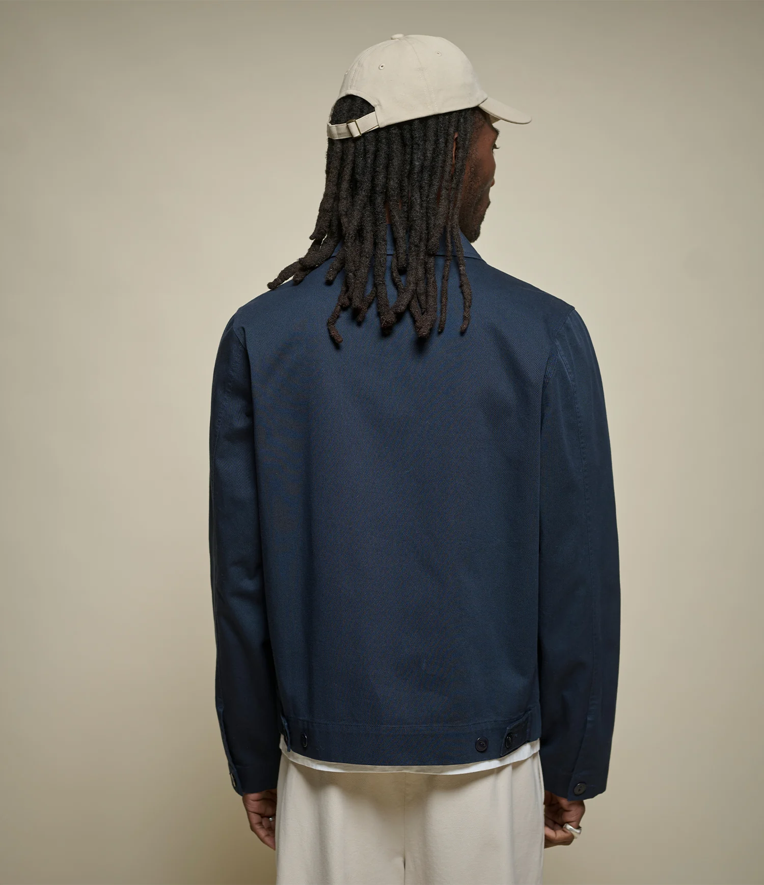 Zipped Twill Jacket - Image 3