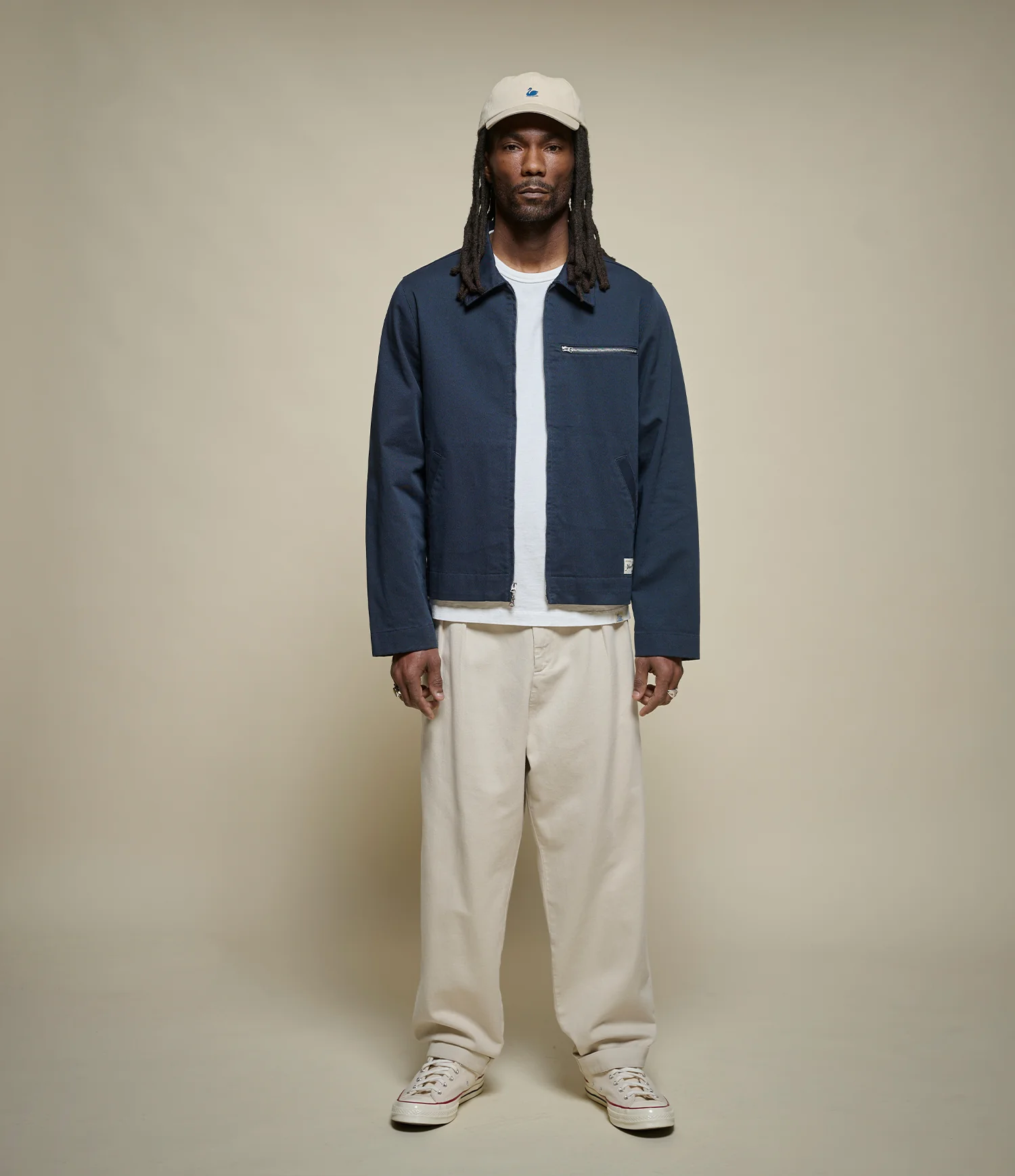 Zipped Twill Jacket - Image 4