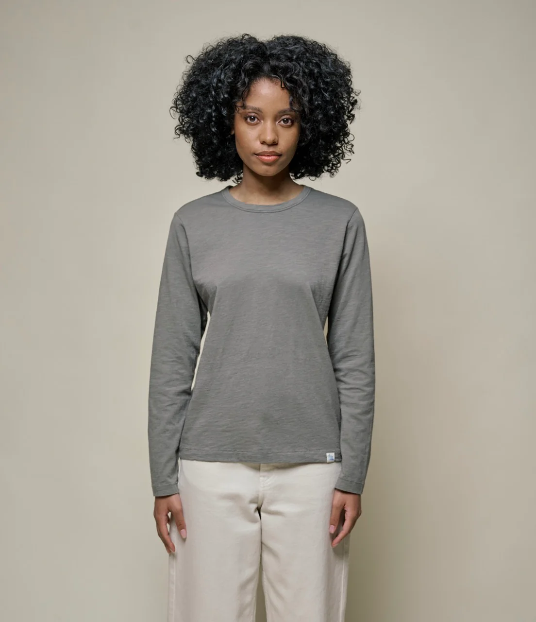 Slub Pima Cotton Women's Longsleeve