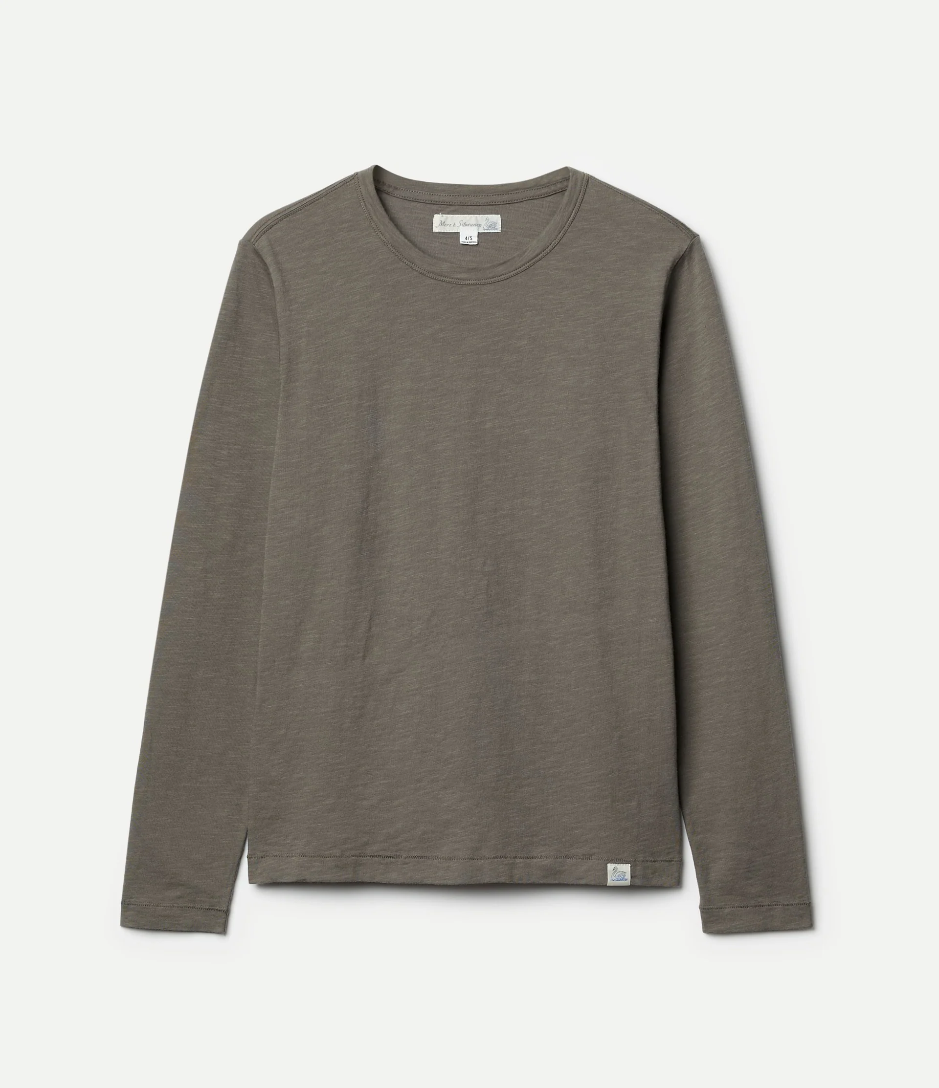 Slub Pima Cotton Women's Longsleeve - Image 2