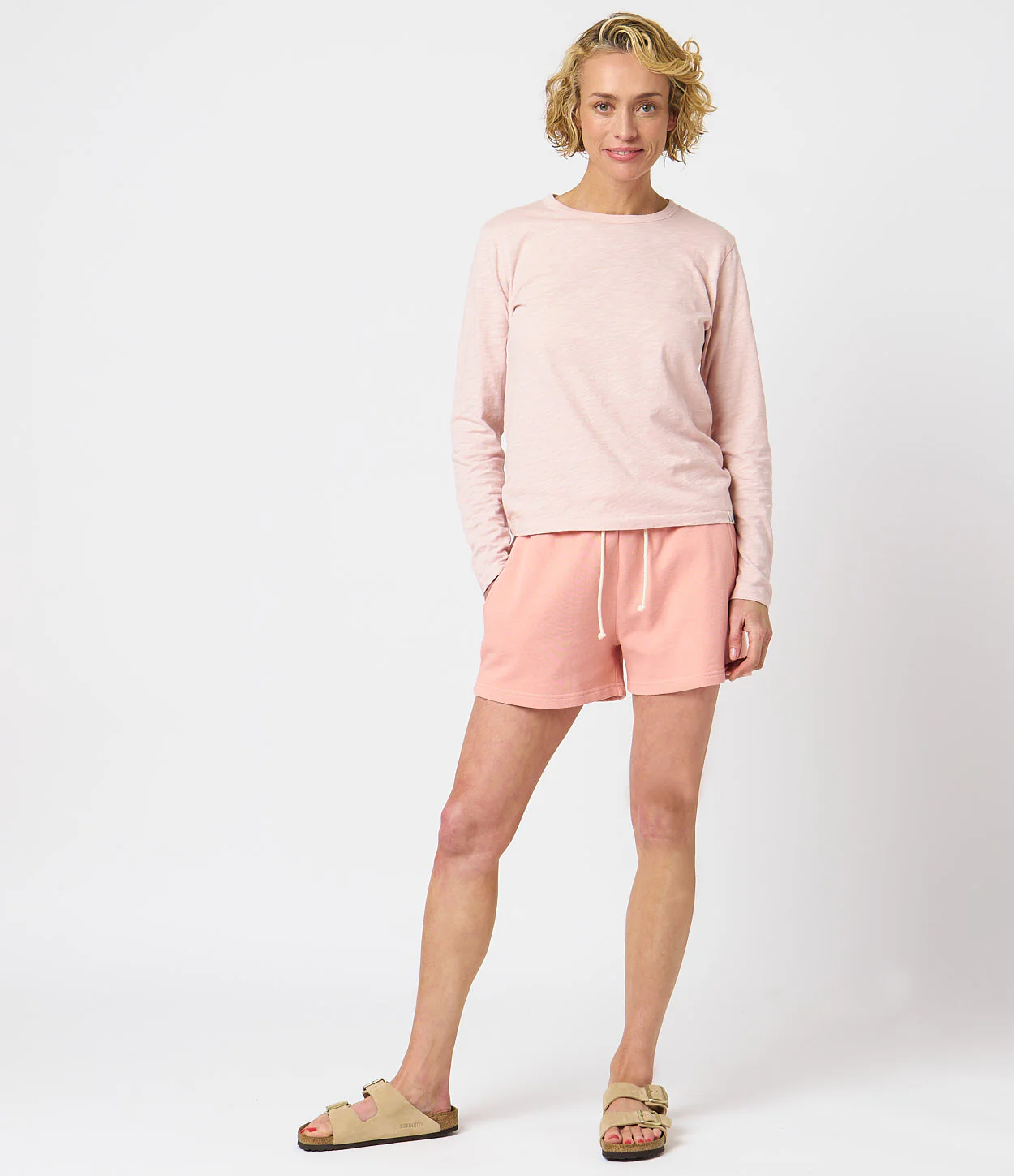 Slub Pima Cotton Women's Longsleeve