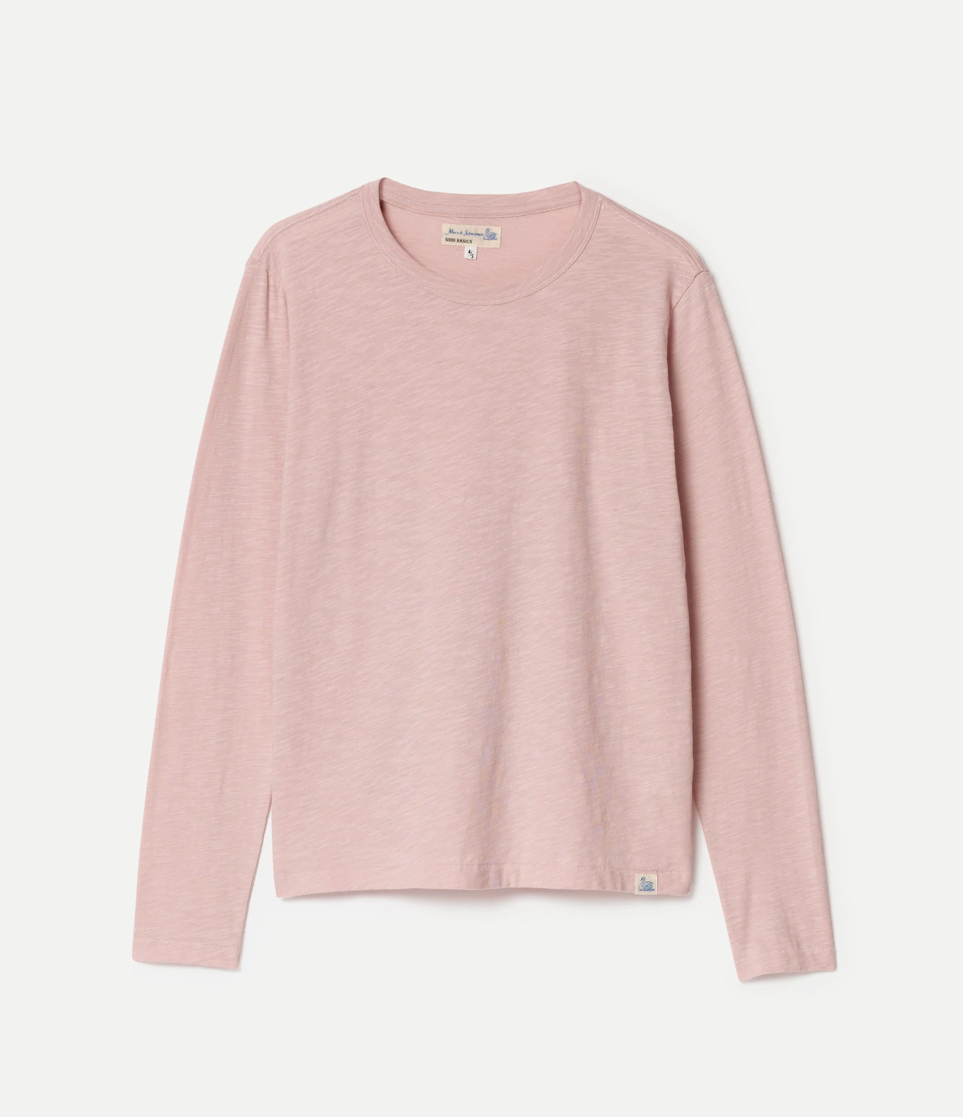 Slub Pima Cotton Women's Longsleeve - Image 2