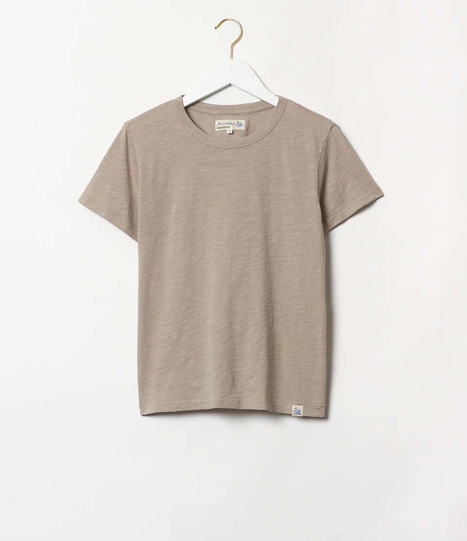 Slub Pima Cotton Women's T-Shirt - Image 2