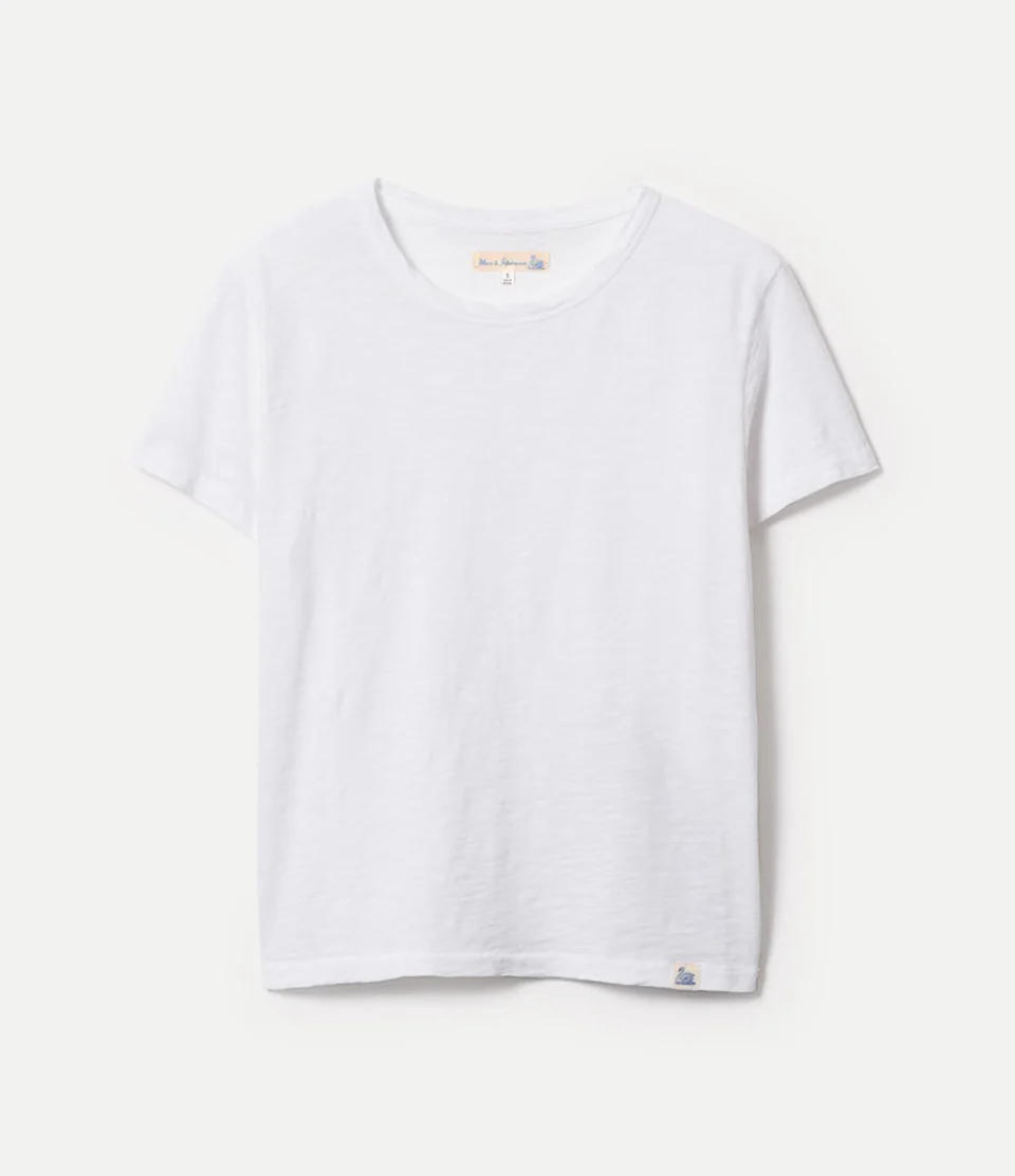 Slub Pima Cotton Women's T-Shirt - Image 2