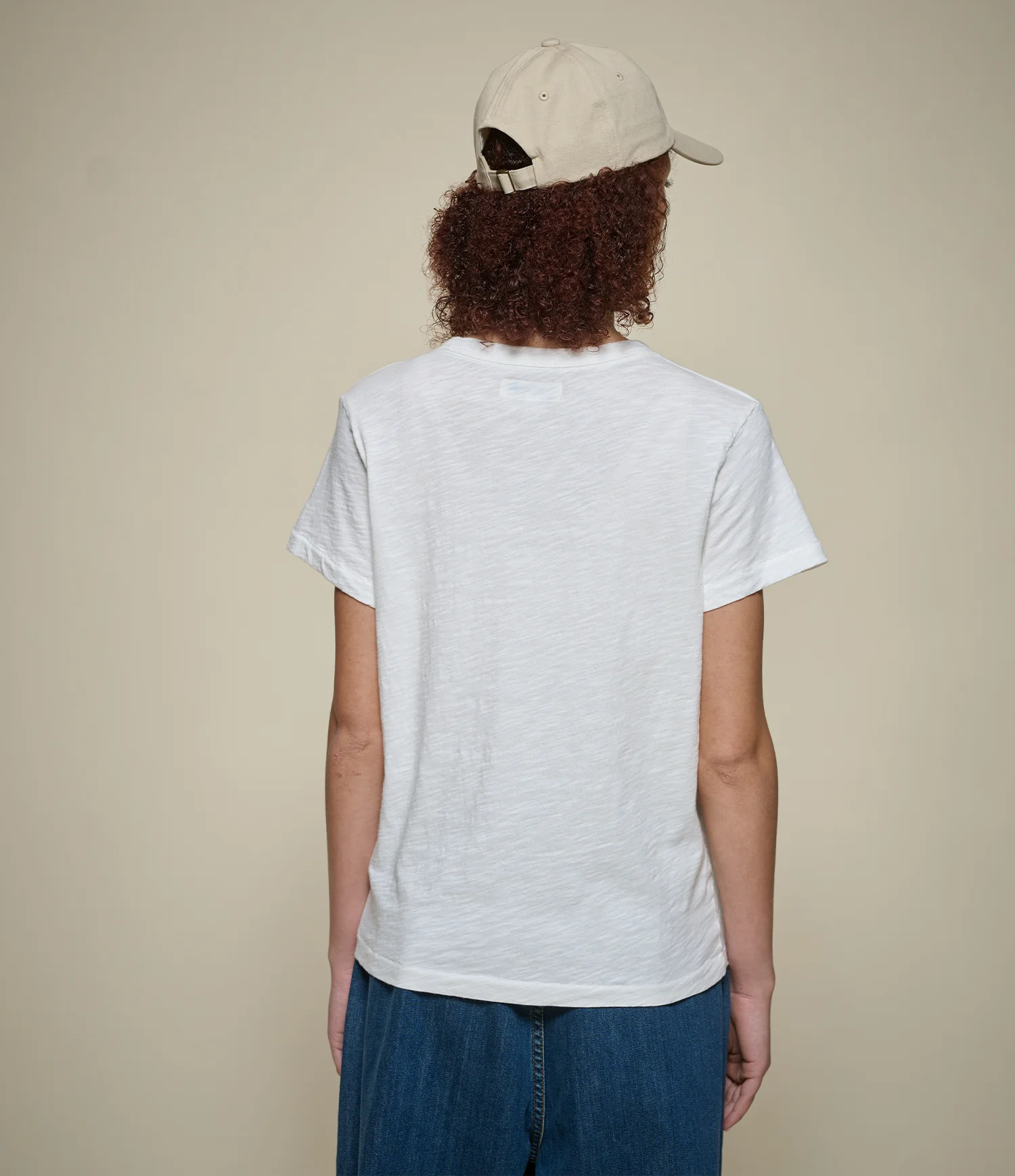 Slub Pima Cotton Women's T-Shirt - Image 3