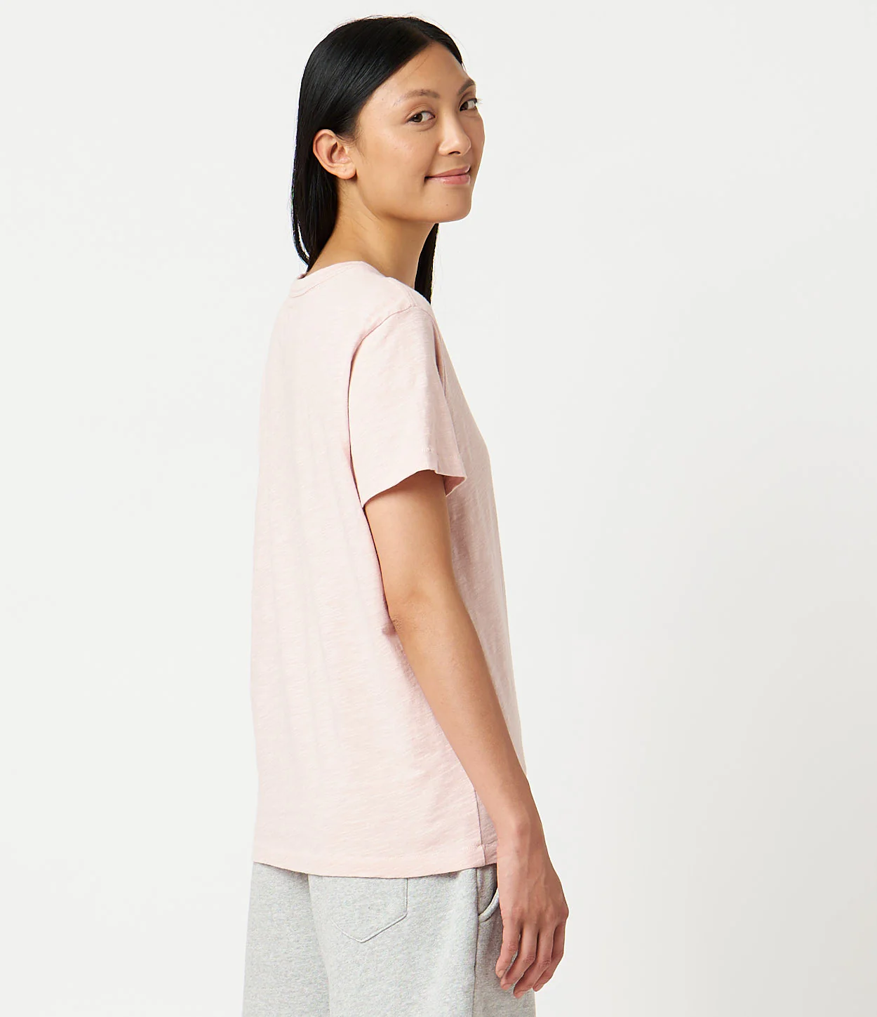 Slub Pima Cotton Women's T-Shirt - Image 4