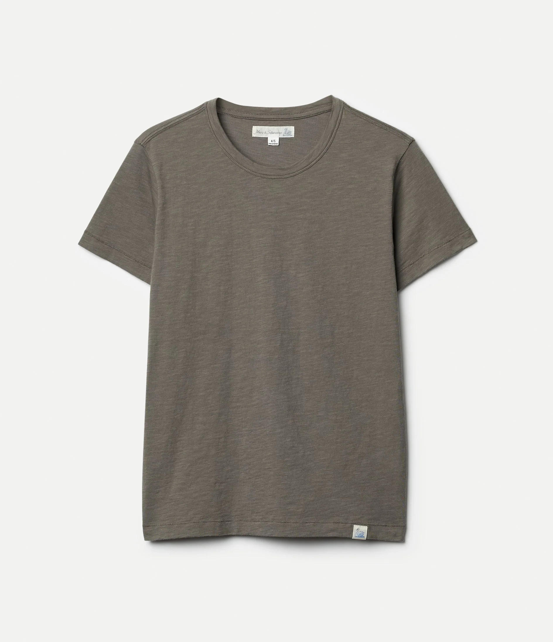 Slub Pima Cotton Women's T-Shirt - Image 2