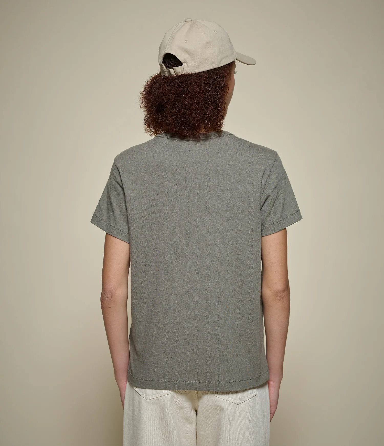 Slub Pima Cotton Women's T-Shirt - Image 3