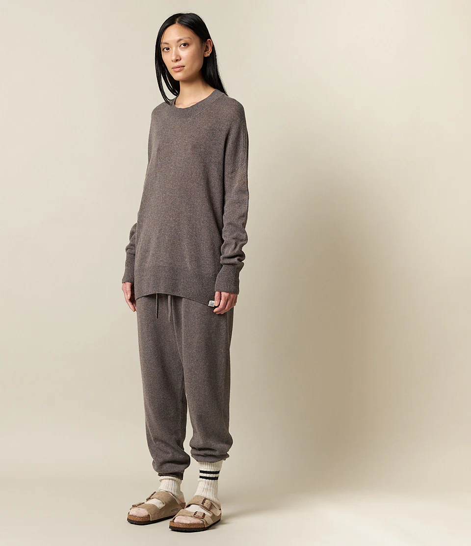 Lightweight Merino Wool-Cashmere-Silk Sweater
