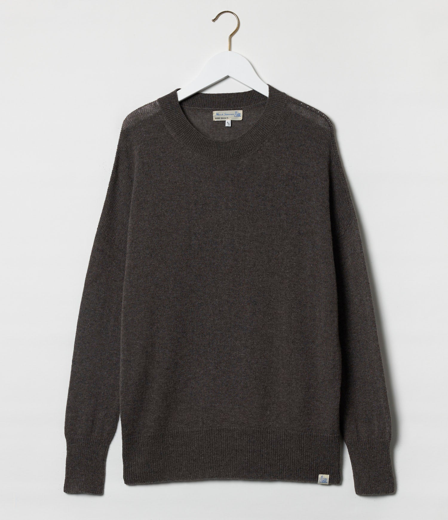 Lightweight Merino Wool-Cashmere-Silk Sweater - Image 2