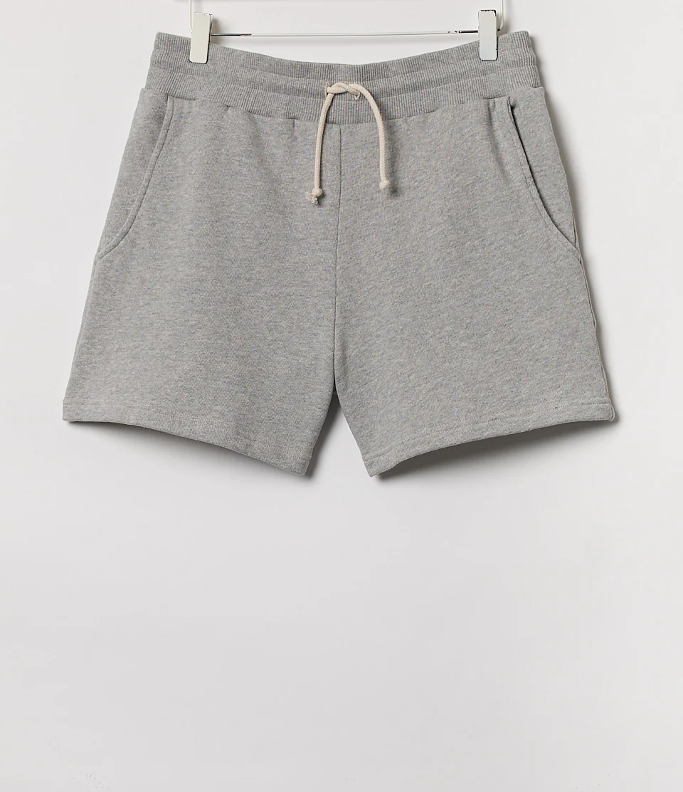 Retro Fleece Women's Cotton Sweat Shorts - Image 2