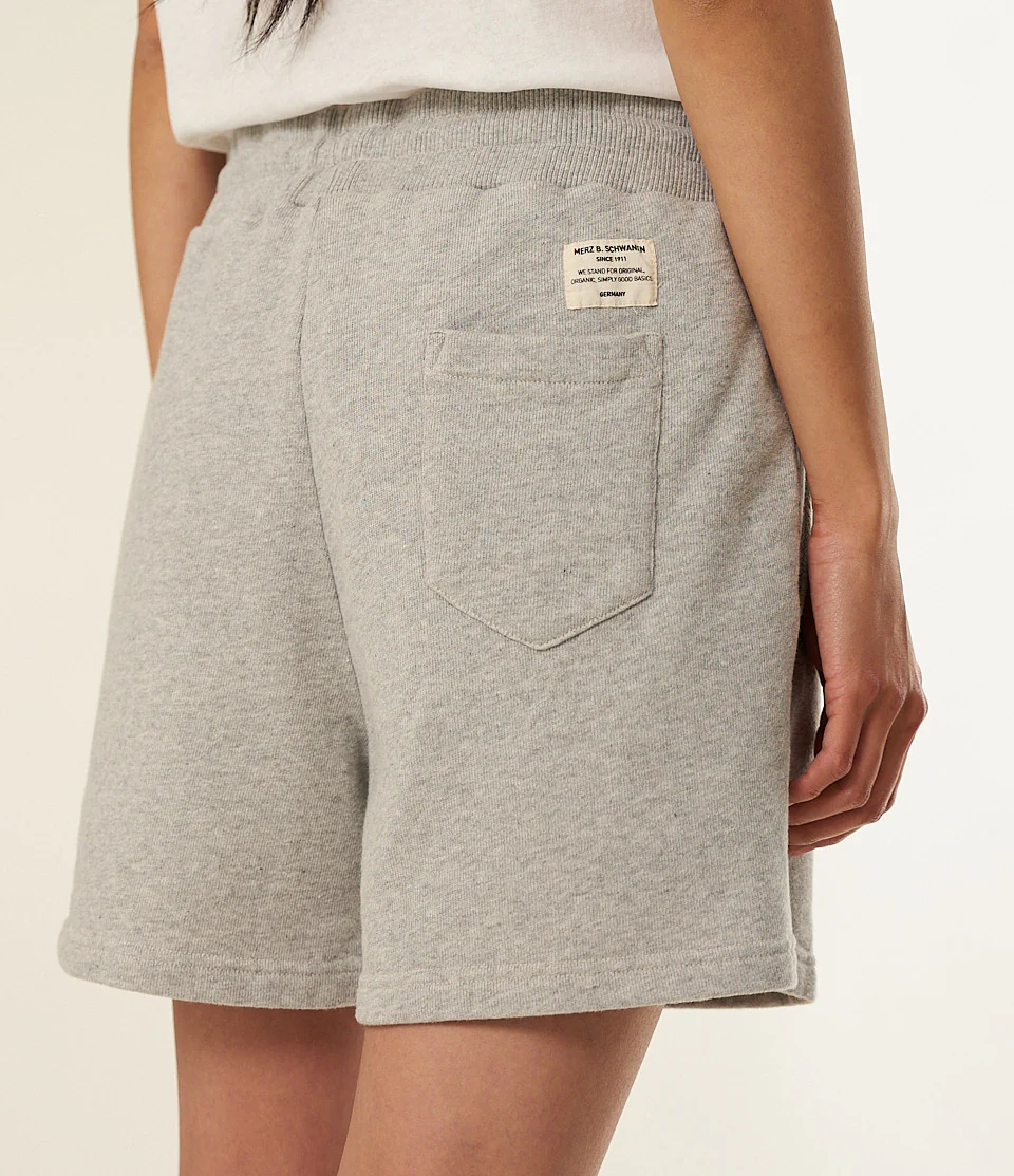 Retro Fleece Women's Cotton Sweat Shorts - Image 3