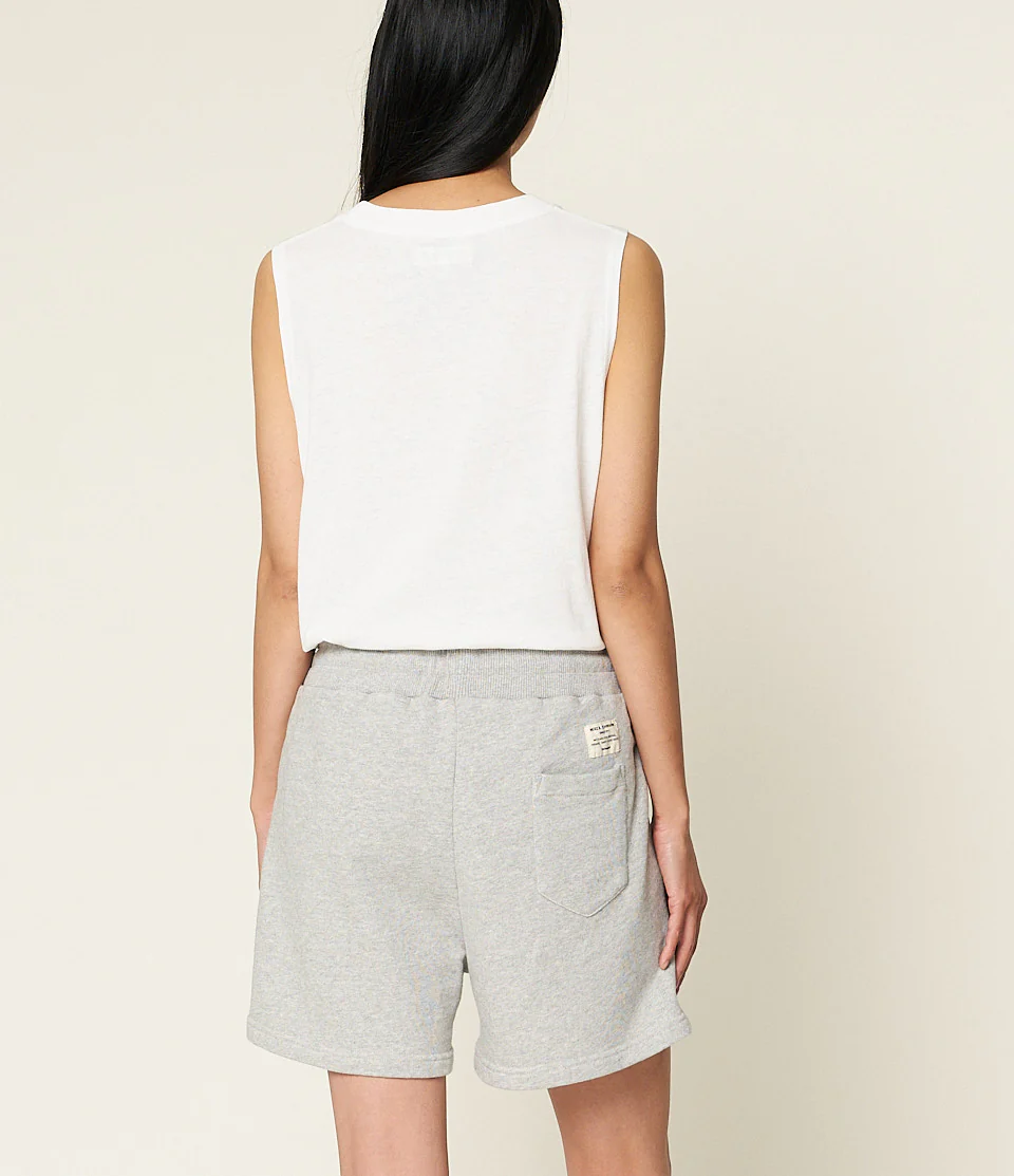 Retro Fleece Women's Cotton Sweat Shorts - Image 5