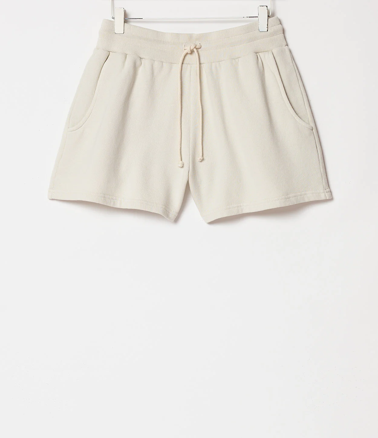 Retro Fleece Women's Cotton Sweat Shorts - Image 2