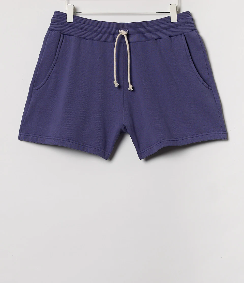 Retro Fleece Women's Cotton Sweat Shorts - Image 2
