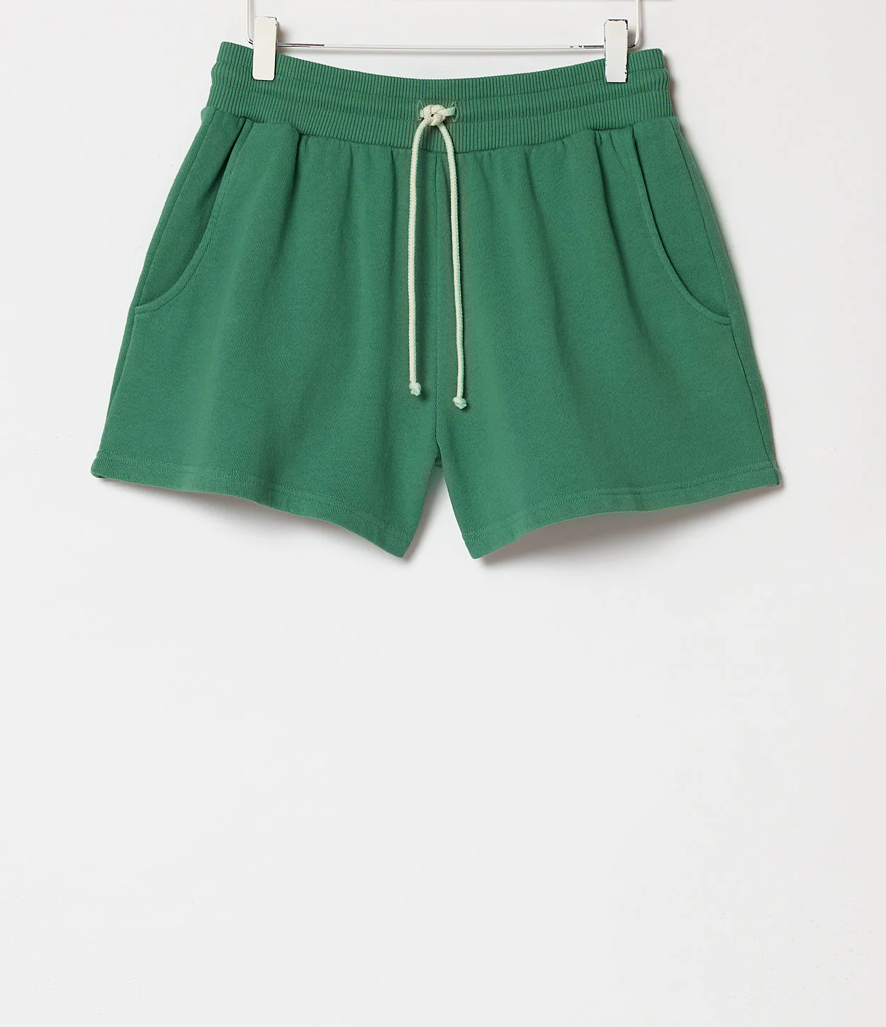 Retro Fleece Women's Cotton Sweat Shorts - Image 2
