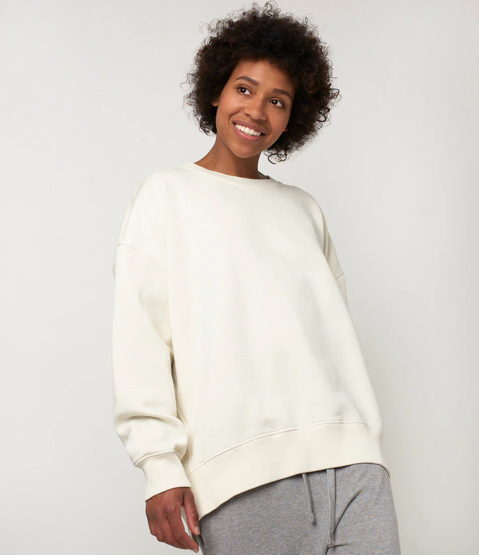 women’s sweatshirt, 13oz, oversized fit