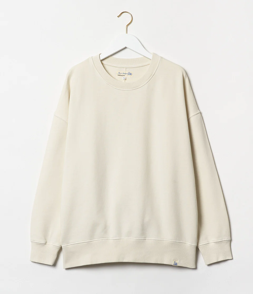 women’s sweatshirt, 13oz, oversized fit - Image 2