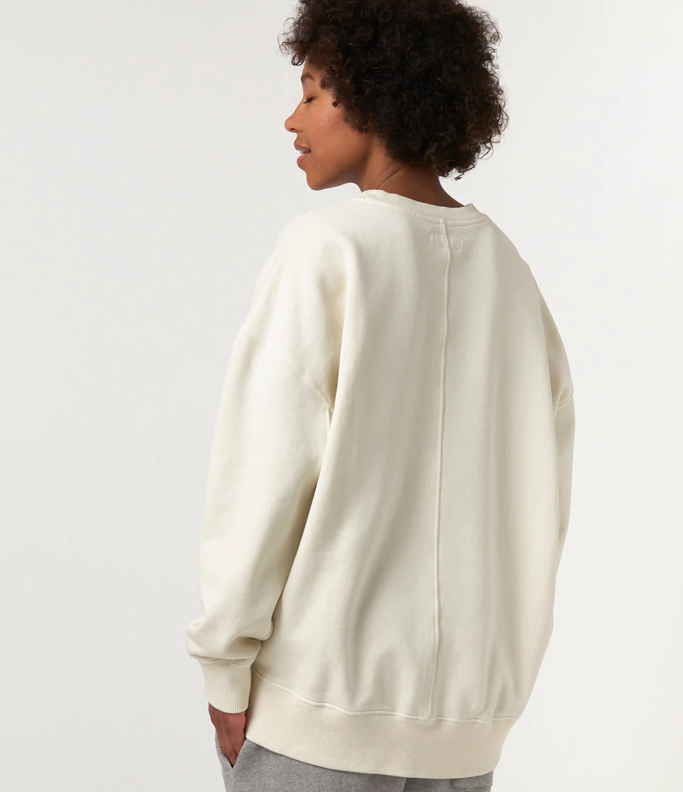 women’s sweatshirt, 13oz, oversized fit - Image 6
