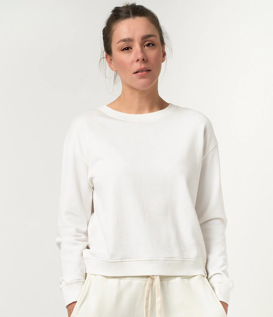 Cropped Lightweight American Fleece Women's Sweatshirt