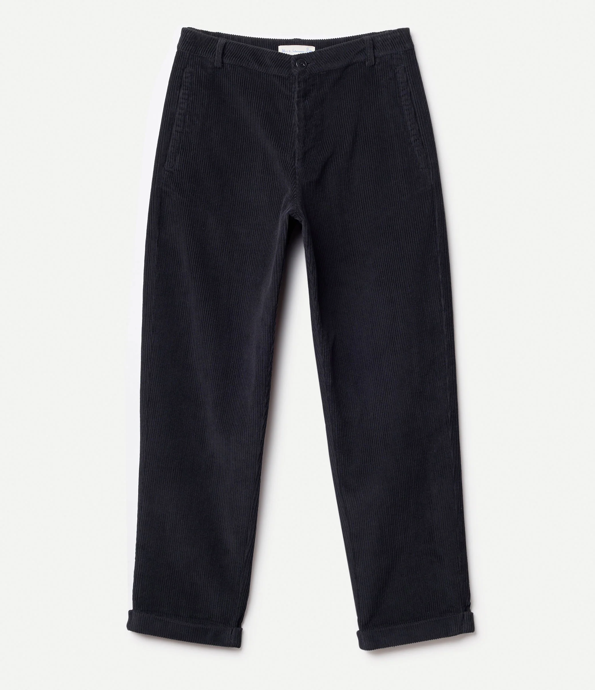1955s Bold Cotton Corduroy Women's Ankle Length Chino Pants - Image 2