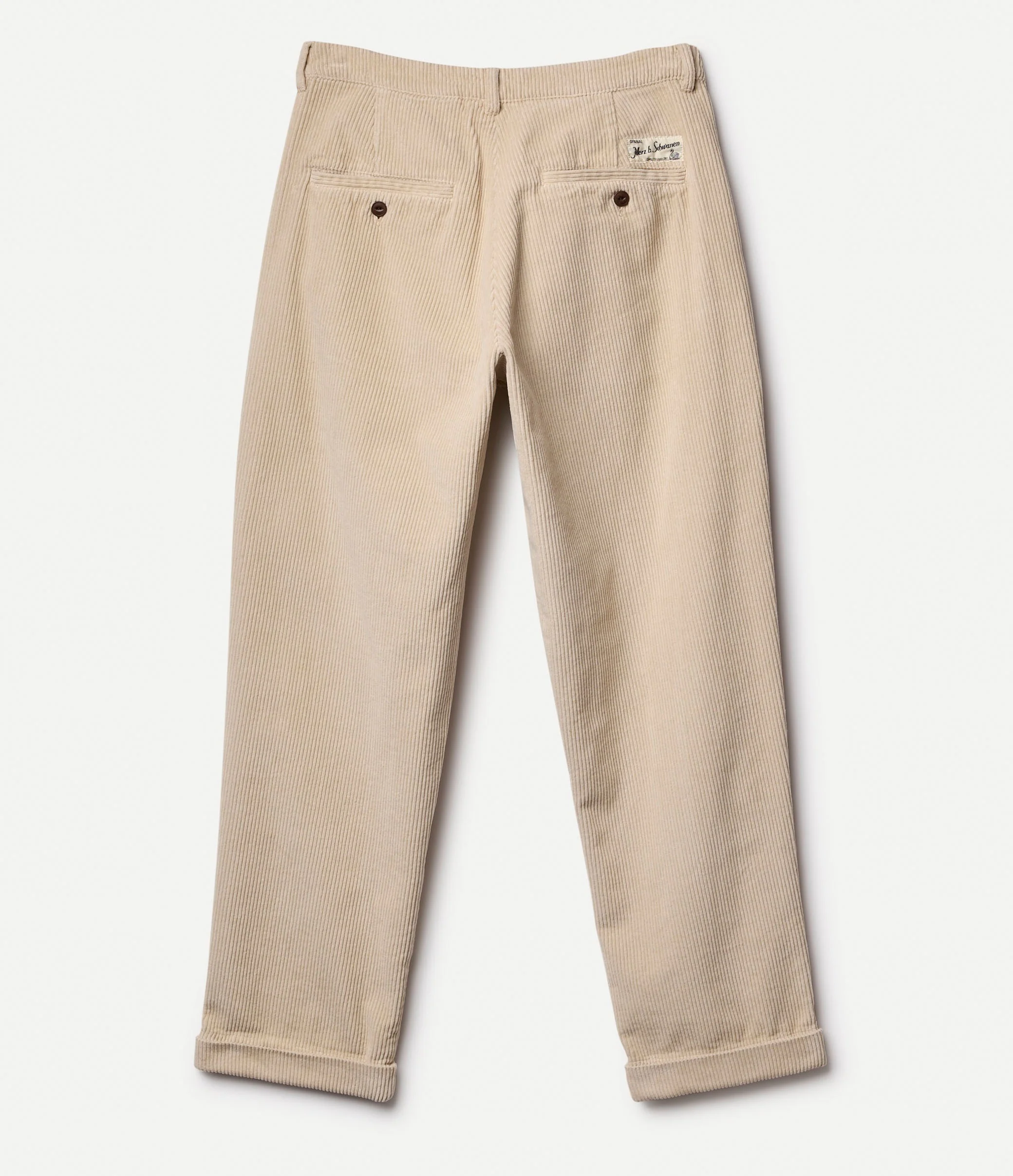 1955s Bold Cotton Corduroy Women's Ankle Length Chino Pants - Image 3