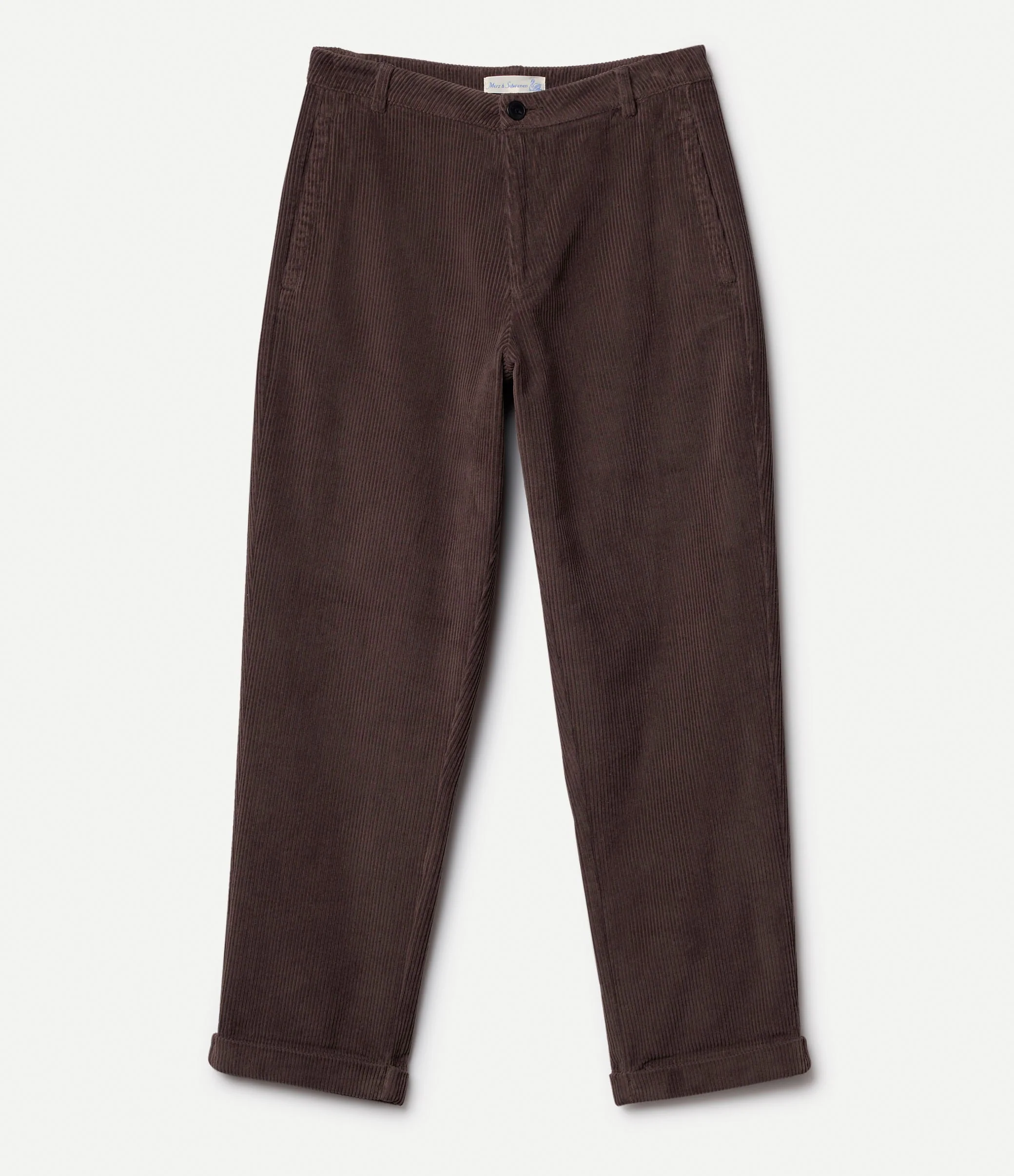 1955s Bold Cotton Corduroy Women's Ankle Length Chino Pants - Image 2