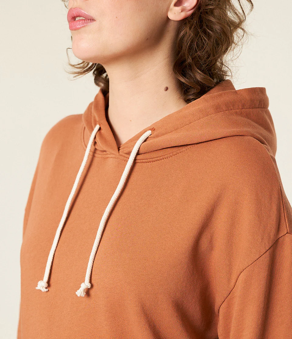 Lightweight American Fleece Women's Hoodie - Image 3