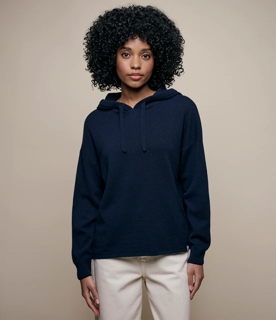 Merino Wool-Cashmere-Silk Hoodie