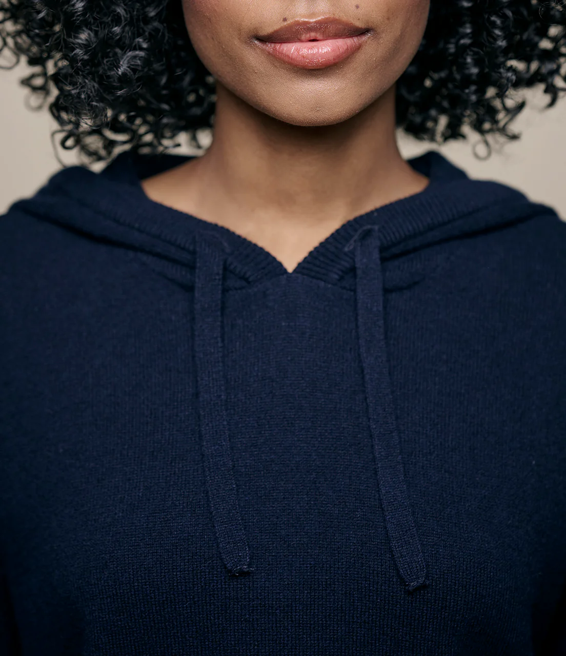 Merino Wool-Cashmere-Silk Hoodie - Image 3