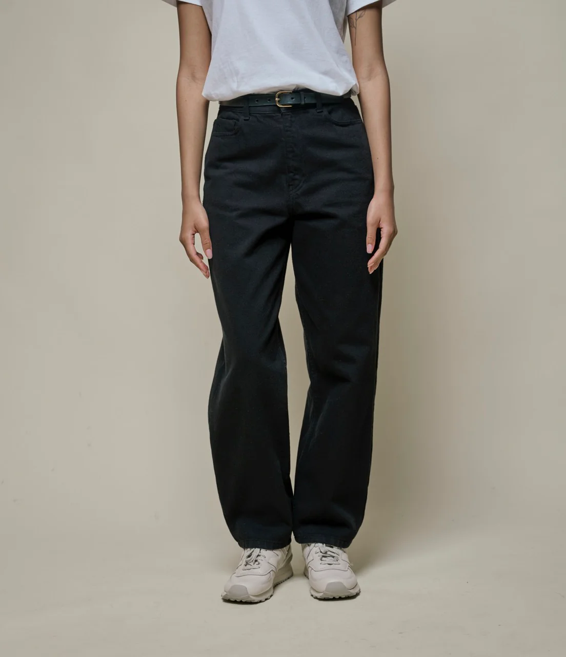 1930s Cotton Twill Ankle Length 5-Pocket-Pants
