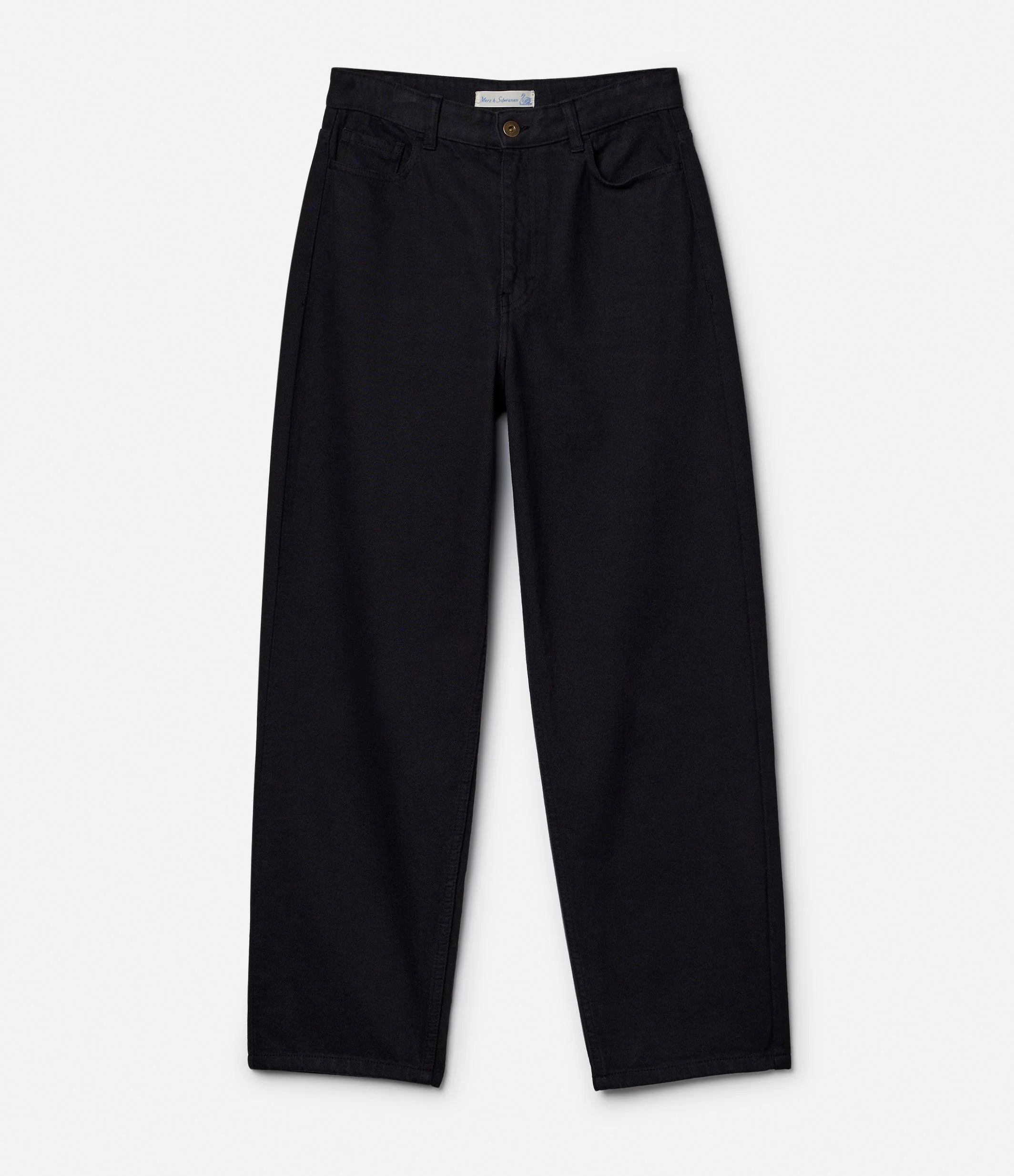1930s Cotton Twill Ankle Length 5-Pocket-Pants - Image 2