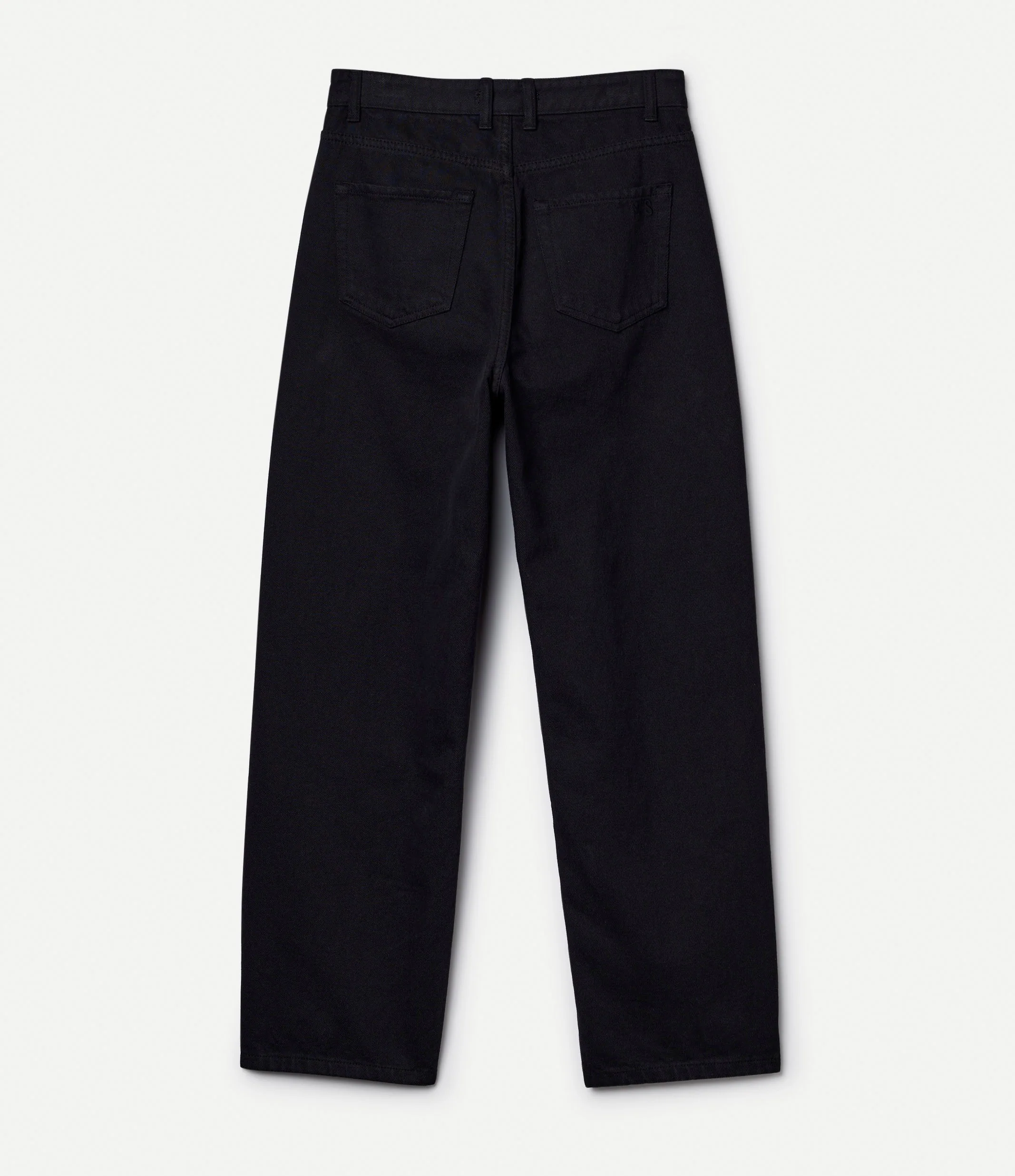 1930s Cotton Twill Ankle Length 5-Pocket-Pants - Image 3