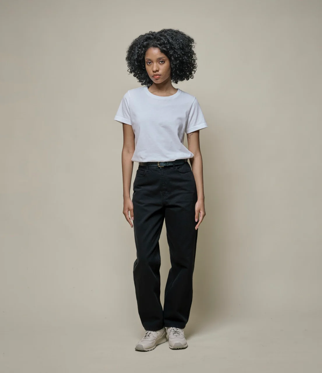 1930s Cotton Twill Ankle Length 5-Pocket-Pants - Image 4